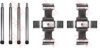 TRW PFK167 Accessory Kit, disc brake pads